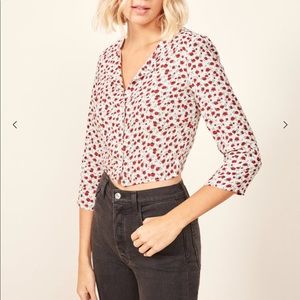 Reformation Saskia Top